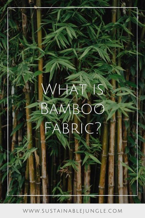 Bamboo Fabric Clothing, Eco-friendly Bags With Bamboo Handle For Everyday, Sewing Bamboo Fabric, Eco-friendly Bag With Bamboo Handle For Everyday Use, Eco-friendly Bags With Bamboo Double Handle, Bamboo Clothes, Eco Crafts, Fabric Shaver, Bamboo Fiber