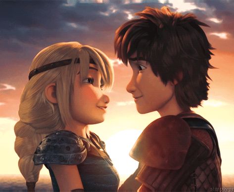 (1) hiccstrid | Tumblr Hicks Und Astrid, Race To The Edge, Dragons Riders Of Berk, Astrid Hiccup, Httyd 2, Film Trailer, Httyd 3, Hiccup And Astrid, Dreamworks Dragons