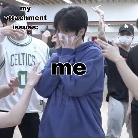 Attachment Issues Meme, Attachment Issues, Skz Meme, Malibu Barbie, Memes, Quick Saves