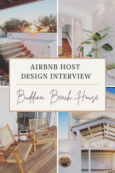 Take a peek behind the scenes of Buddina Beach House, a stunning Airbnb that blends modern design with coastal charm. 🌊✨ In this exclusive interview with hosts Neala & Travis, discover their design journey, inspiration, and tips for creating a standout vacation rental. 

#AirbnbDesign #CoastalLiving #BeachHouseDecor #VacationRentalDesign #InteriorDesignInspiration #AirbnbHosts #BuddinaBeachHouse #ModernDesign #HomeDecorInspo #GuestExperience #DesignTips #BeachHouseVibes #PinterestInspo Beach House Airbnb, Vacation Rental Host, Airbnb Design, Airbnb Promotion, Email Subject Lines, Rental Decorating, Airbnb Host, Coastal Charm, Design Hack