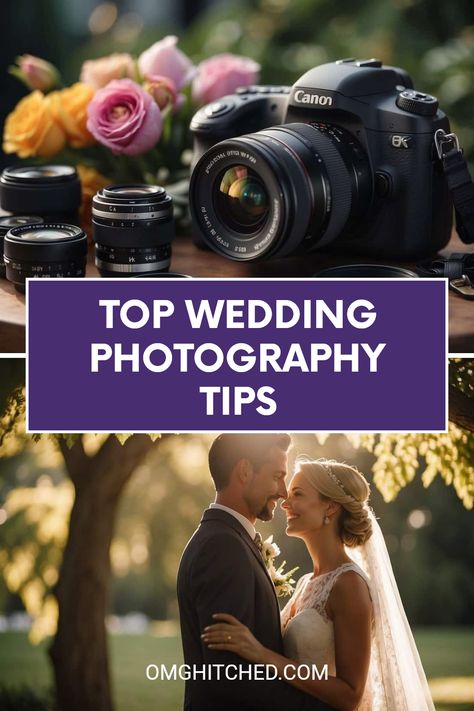 Are you ready to capture amazing memories on your wedding day? Check out these top wedding photography tips! It’s all about those perfect moments between the bride and groom. Make sure to pay attention to the sweet details like flowers and wedding rings too. We’ll show you how to use natural sunlight for stunning photos that sparkle with joy. From choosing the right gear to spotting the best spots to snap a photo, this guide is packed with great advice. Save these tips so you can wow everyone with your pictures! How To Take Good Wedding Pictures Photo Tips, Camera Setting For Wedding Photography, How To Take Wedding Photos, Wedding Ceremony Photography, Bride Wedding Photos, Ceremony Photography, Wedding Photography Tips, Natural Sunlight, Perfect Moment