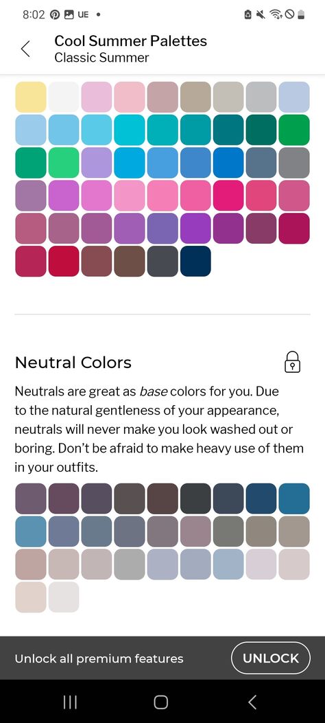 Cool Summer Pallet, Classic Summer Color Palette Outfits, Cold Summer Palette, Cool Summer Best Colors, Summer Cool Armocromia, Cool Summer Color Combinations, Cold Summer Color Palette Outfits, True Summer Color Combinations, True Summer Neutrals