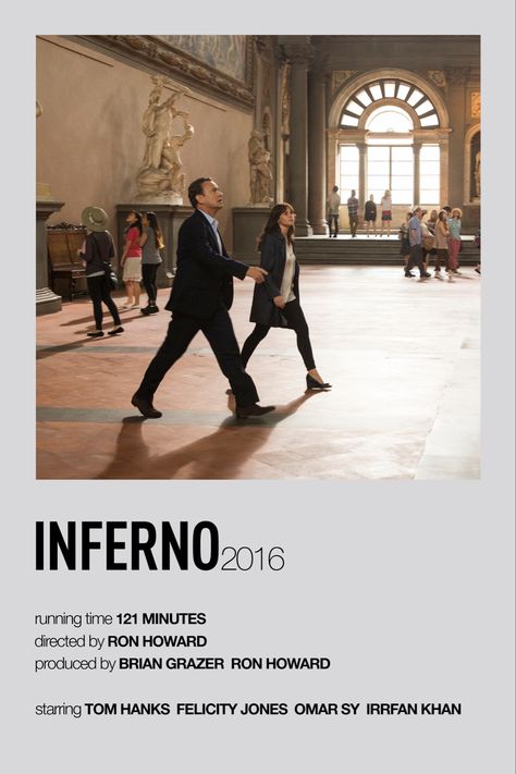 #inferno #tomhanks #dantealigieri #filmphotography #movieposter #filmposters #filmcamera #minimalistposters Inferno Movie, Film Polaroid, Irrfan Khan, Ron Howard, Film Watch, Polaroid Poster, Felicity Jones, I M Bored, Movie Poster Art