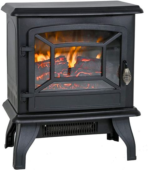 Free Standing Electric Fireplace, Electric Fireplace Stove, Standing Fireplace, Portable Space Heater, Fireplace Stove, Best Electric Fireplace, Portable Fireplace, Recessed Electric Fireplace, Freestanding Stove