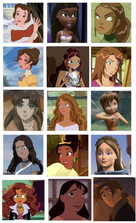 Brown Hair Characters, Brown Hair Cosplay, Amnesia Anime, Disney Character Art, Female Cartoon Characters, Female Cartoon, Cosplay Characters, Cartoon Characters, Brown Hair