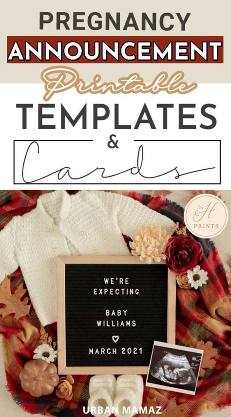 Fun Pregnancy Announcement, Pregnancy Announcement Template, About Pregnancy, Pregnancy Announcement Cards, Baby Announcement Cards, Free Printable Cards, Pregnancy Announcement Gifts, Templates Free Design, Pregnancy Announcements