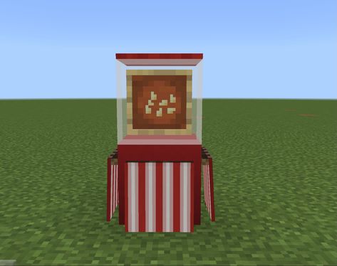 Minecraft Popcorn, Minecraft Nightclub, Minecraft Festival, Minecraft Arcade, Villa Minecraft, Minecraft Fnaf, Survival Minecraft, Minecraft Shops, Case Minecraft