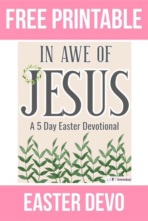 Youth Devotions, Easter Religious Crafts, Easter Devotions, Live Intentionally, Christian Homemaking, Easter Week, Christian Stories, Resurrection Sunday, Family Devotions