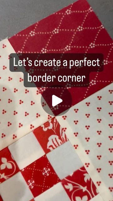 Heather Whitworth on Instagram: "Got border corners? Inserting blocks at each corner within your frame is a fun way to mix up your quilting embellishing, but can be tricky to line up and get perfect. I would say this method works 9/10 times perfect for me… Also, it’s all about the reps. ✂️🧵🪡 #sewingiscool #upcycler #smallbusinessowner #quiltcorners #shadesofheatherdesigns #seamstressesofinstagram #sewist #seamstresslife #lovetosew #makersgonnamake #patternmaking #creator #sewingcheaperthantherapy #sewing #jukiindustrial #quilter #fabricholic #etsyshopowner #handmade #repurposed #seamstresslife #momswhosew #imadeit #seweveryday #handmade #quilttips #gotcorners" Corner Quilt Blocks, Quilt Cornerstone Ideas, Quilt Corners Easy, Miter Corners On A Quilt, Quilt Borders With Corner Blocks, Cornerstones On Quilts, Quilting Borders Ideas, Quilt Border Cornerstones, Corner Borders