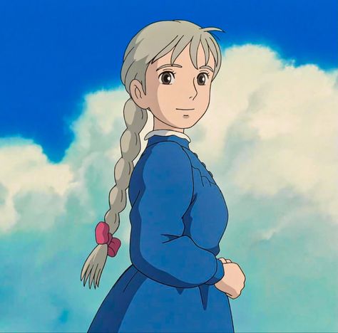 #aesthetic #edit #icon #anime #studioghibli #howlsmovingcastle #howl #sophie #studioghibliicon #howlsmovingcastleicon We Exist In Moments, Sophie Howl's Moving Castle, Howl's Moving Castle Howl, Castle Movie, Howls Moving Castle Art, 하울의 움직이는 성, Personajes Studio Ghibli, Studio Ghibli Background, Howl And Sophie