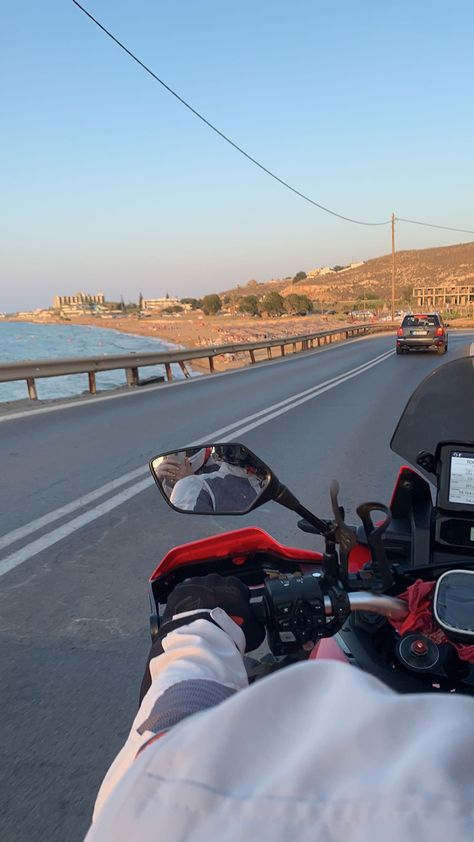 Motorcycle Road Trip Aesthetic, Motorbike Ride Aesthetic, Motorcycle Rides Road Trips, Motorcycle Vision Board, Motorcycle Trip Aesthetic, Motorbike Road Trip, Motorcycle Ride Aesthetic, Ride Motorcycle Aesthetic, Malabar Squirrel