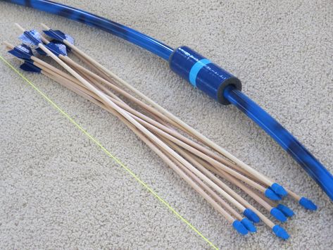 Excited to share a popular addition to my #etsy shop: Longbow archery toy | 58" bow and 10 arrows | kids ages 8-14 years | back yard fun and games | lawn activities https://etsy.me/2ZJ6cVW #kidstoyarchery #pvclongbow #playsafetoysonetsy #recreationalgame #bowandarrows Lawn Activities, Camping Toys, Arm Strength, Backyard Activities, Wooden Arrows, Longbow, Outdoor Activities For Kids, Lawn Games, Kids Toy Gifts