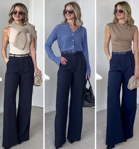 Teacher Appropriate Outfits, Smart Professional, Edgy Work Outfits, Summer Work Outfits Office, Slacks Outfit, Smart Casual Work Outfit Women, Office Attire Women, Summer Business Casual Outfits, Dress Pants Outfits