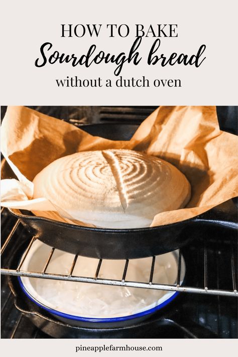 How to bake sourdough bread without a dutch oven How To Make Sourdough Bread Without Dutch Oven, Sourdough Bread Recipe No Dutch Oven, How To Bake Sourdough Bread Without Dutch Oven, Sourdough Bread Recipe Without Dutch Oven, Easy Sourdough Bread Recipe Without Dutch Oven, Sourdough No Dutch Oven, Bake Sourdough Without Dutch Oven, No Dutch Oven Sourdough Bread, Sourdough Bread No Dutch Oven