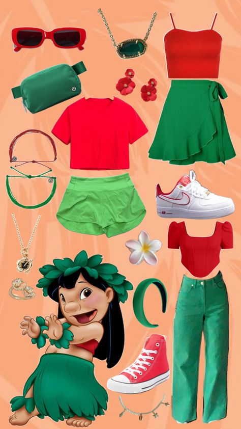 Lilo And Stitch Disney, Disney Bounding, Disney Birthday, Teenager Outfits, Stitch Disney, Disney Outfits, Lilo And Stitch, Disney World, Disney