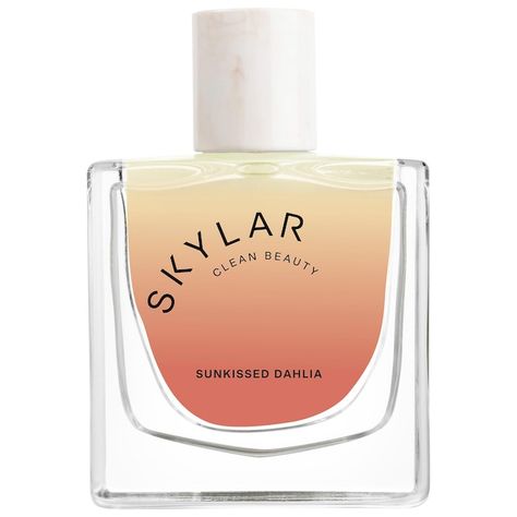 Sunkissed Dahlia Eau de Parfum - SKYLAR | Sephora Crisp Apple, Clean Fragrance, Sephora Beauty, Organic Sugar, Beauty Inside, Floral Scent, Smells Amazing, Organic Shapes, Clean Beauty