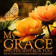 2 corinthians 12 9 Tattoo, My Grace Is Sufficient, Beautiful Bible Verses, A Course In Miracles, My Strength, Scripture Pictures, Morning Beautiful, Biblical Quotes, Favorite Bible Verses