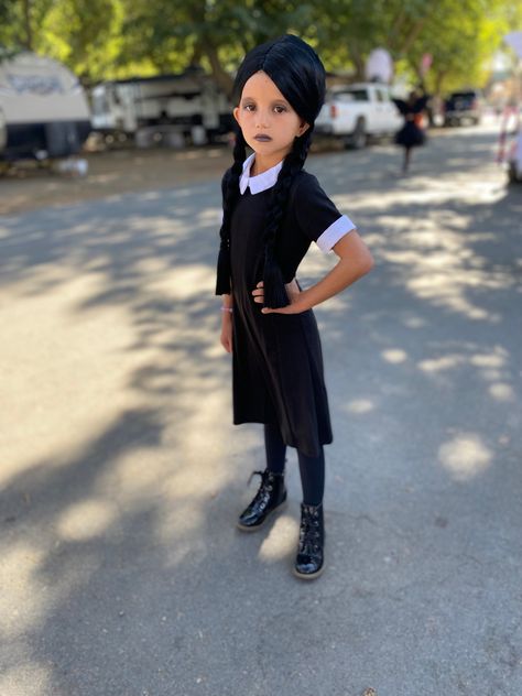 Wednesday Addams Costume, Costume For Halloween, Halloween 2022, Halloween Inspo, Wednesday Addams, Halloween Costume Ideas, Wonderful Time Of The Year, Wonderful Time, Time Of The Year