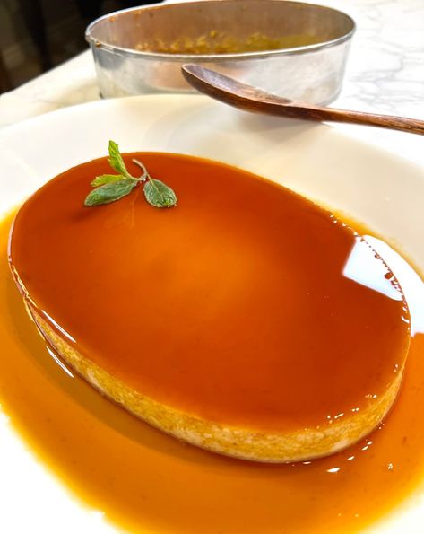 Leche Flan (Filipino Creme Caramel) Leche Flan Recipe Philippines, Filipino Leche Flan, Spanish History, Flan Dessert, Filipino Food Dessert, Filipino Dessert, Flan Recipe, Filipino Desserts, Trending Recipes