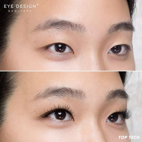 Lash Extensions Styles Natural Asian, Eyelash Extensions On Monolids, Lash Extension Monolid, Lash Extensions For Monolids, Eyelash Extension For Asian Eyes, Natural Eyelash Extensions Asian Eyes, Monolid Eye Lash Extensions, Lash Extensions Natural Asian, Lash Extensions Asian Eyes Monolid