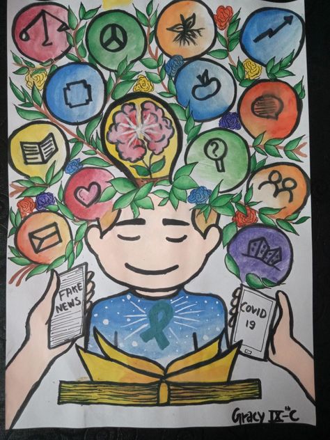 Creating awareness for mental health Mental Awarness Poster Ideas, Mental Health Draws Ideas Poster, Poster Making About Health, Social Awareness Poster, Mental Health Draws Ideas, Mental Health Awareness Poster, Psych Notes, Social Awareness Posters, Health Awareness Poster