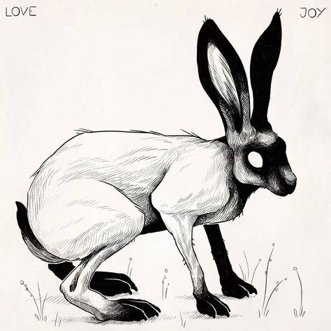 Lovejoy Art, Rabbit Drawing, Rabbit Tattoos, Tattoo Portfolio, Rabbit Art, Desenho Tattoo, Bunny Art, Animal Sketches, Arte Animal