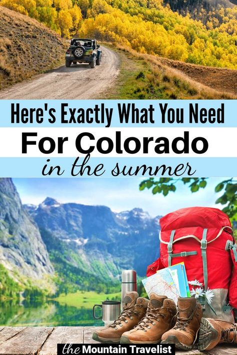 Colorado Travel Outfits, Summer In Colorado Outfits, Colorado Vacation Outfits, Denver Summer Outfits, Packing List For Colorado, Colorado Packing List, Aspen Colorado Summer, Colorado Summer Outfits, Vail Colorado Summer