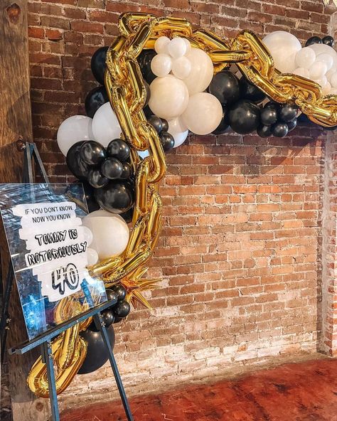 🪩 Event Rental + Design on Instagram: “Ain’t nothing but a Party with TRD thing baby!” Aint Nuthin But A Three Thang, Booth Decor, Bid Day, Event Rental, 40th Birthday, Photo Booth, Party Themes, Balloons, Birthday Party