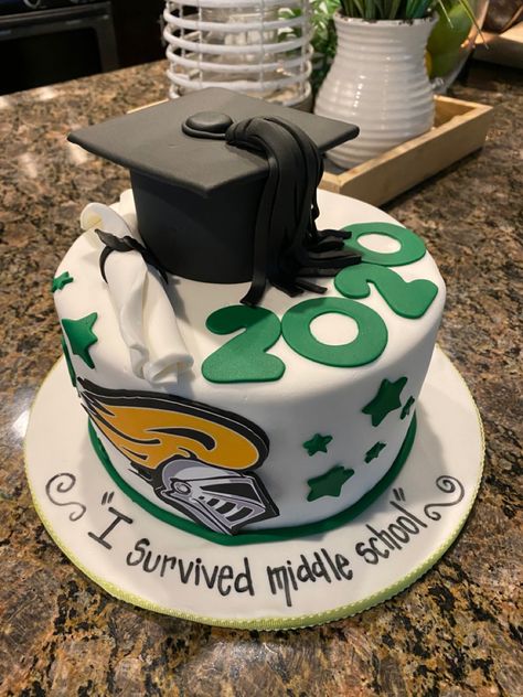 Kahla Knights Middle School School Cake, I Survived, Knights, Middle School, The Middle, Cake, Quick Saves