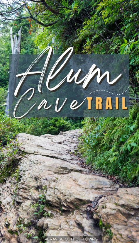 The Alum Cave Trail is a moderate hike located in the Great Smoky Mountains National Park. The trailhead is just off of Newfound Gap Road and is well-marked. Check out this hiking trail that features a number of beautiful sights including Arch Rock and Inspiration Point. The post Alum Cave Trail appeared first on VeraVise Outdoor Living. Alum Cave Trail, Alum Cave Trail Great Smoky Mountains, Mt Leconte, Cherokee Nc, Smoky Mountains Tennessee, Laurel Falls, Smoky Mountains Vacation, Gatlinburg Cabins, Hiking National Parks