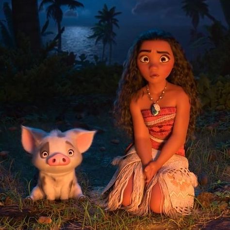 Here’s Everything We Learned About Disney’s “Moana” At Comic-Con | The ocean is alive! Moana Movie, Disney Mignon, Moana Disney, Disney Princess Moana, Princess Moana, Animation Disney, Images Disney, Film Disney, Disney Moana