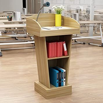 Small Private School, Private School, Storage Shelf, School Office, Desk Furniture, Terms Of Service, Table Desk, Storage Shelves, Natural Wood