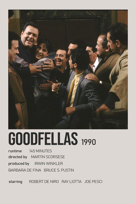 Goodfellas Aesthetic Wallpaper, Goodfellas Poster, Nice Movies, Mafia Movies, Goodfellas Movie, Movie Polaroids, Married To The Mob, Goodfellas 1990, Taxi Driver 1976