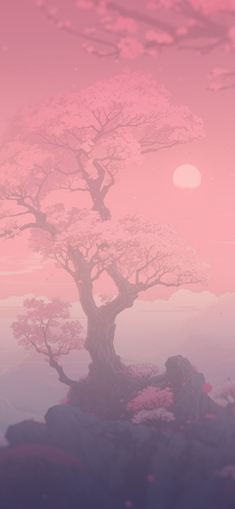 Sakura & Clouds Pink Anime Wallpapers - Sakura Wallpaper Phone Cute Wallpaper Backgrounds Phone Wallpapers Pink, Pink Anime Background, Pink Anime Wallpaper, Htc Wallpaper, Sakura Wallpaper, Portrait Wallpaper, Clouds Pink, Clouds Wallpaper, Pink Wallpapers