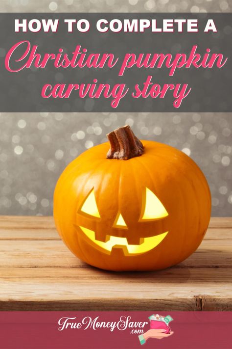 Christian Pumpkin Carving Lesson, Pumkin Carving Christian, Church Pumpkin Carving Ideas, Christian Carving Pumpkins Ideas, Pumpkin Carving Christian, Christian Pumpkin Ideas, Pumpkin Christian Craft, Pumpkin Gospel Lesson, Jesus Pumpkin Carving Ideas