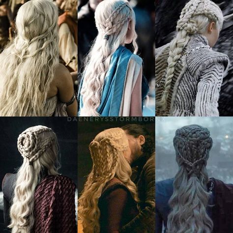 Danarys Targaryen Costume, Targaryen Hairstyles, Daenerys Targaryen Hair, Daenerys Hair, Targaryen Hair, Daenerys Targaryen Costume, Khaleesi Hair, Money Aesthetics, Hair Evolution