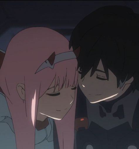 Zero Two Hiro, Zero Two, Darling In The Franxx, Anime