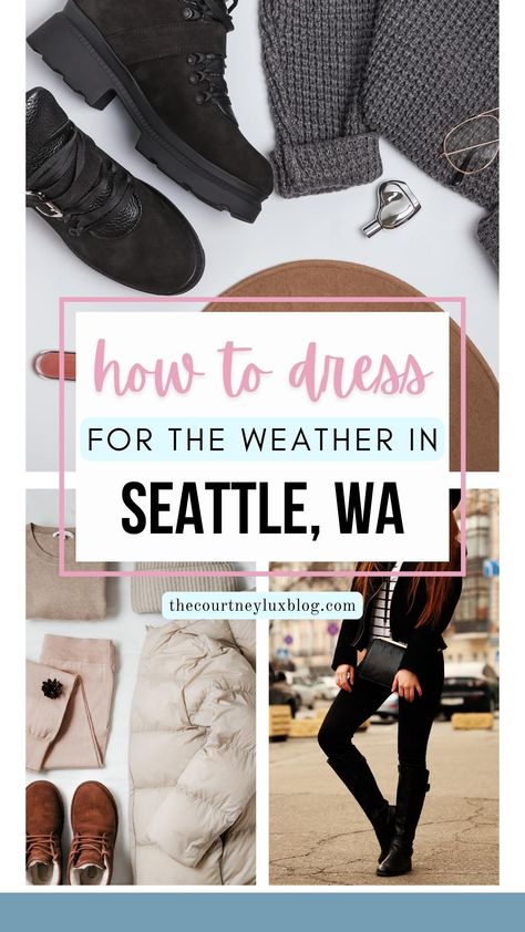 Seattle Autumn Outfit, Winter Pnw Outfit, Fall Seattle Outfits Women, Seattle Inspired Outfits, Night Out In Seattle Outfit, How To Dress In Seattle In The Fall, Outfit For Seattle Trip, Seattle Rain Outfit, Seattle In November Outfit