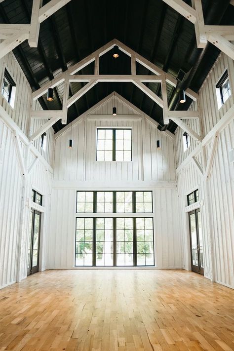 Metal Event Building, Venue Space Ideas, Ranch Style Wedding Venues, Wedding Venue Exterior Design, Spain Ranch Oklahoma, Barn Style Wedding Venues, Barndominium Venue Ideas, Wedding Venue Modern, Event Building Ideas