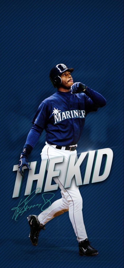 Ken Griffey Jr Wallpaper, Baseball Pics, Luis Robert, Robert Jr, Baseball Legends, Baseball Wallpaper, Mlb Wallpaper, Mariners Baseball, Baseball Drills