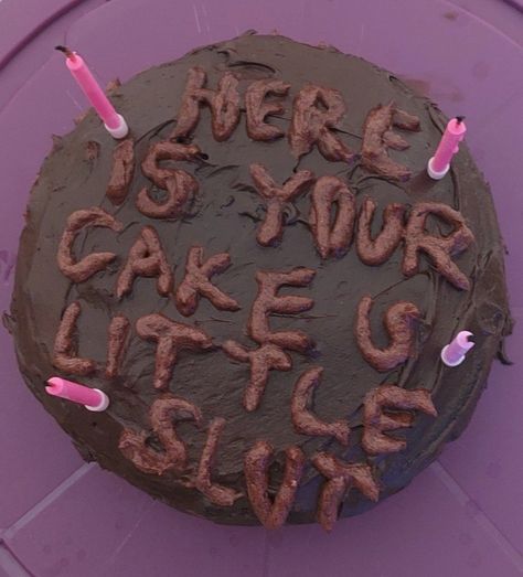 Chaotic Cake Aesthetic, Loosing Virginity Cake, Lost Your Virginity Cake, Losing Your Virginity Cake, Virgin No More Cake, Losing Virginity Party, Virgin Cake Ideas, Virgin Cake Aesthetic, Lost Virginity Cake Ideas