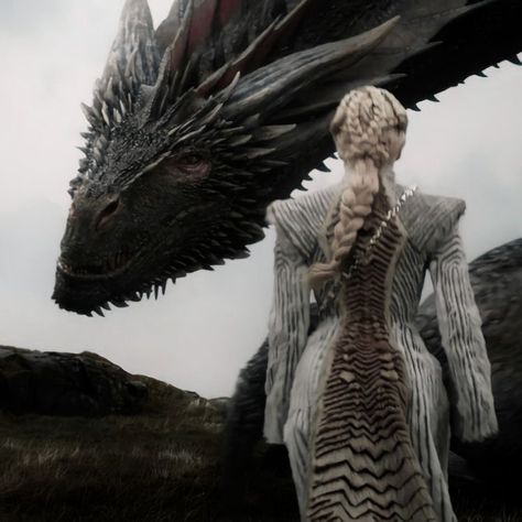 Daenerys Targaryen Aesthetic, Daenerys Targaryen Icons, Violet Sorrengail, Game Of Thrones 3, Game Of Throne Daenerys, Arte Ninja, Game Of Thrones Dragons, Got Dragons, Targaryen Aesthetic