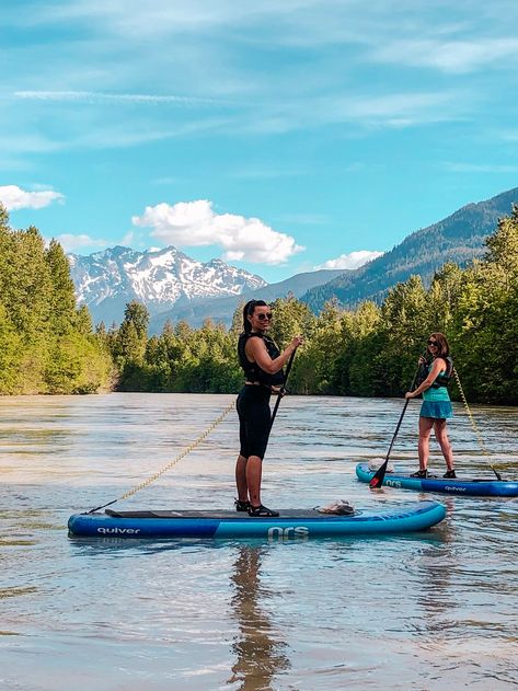 River Paddle Boarding, Paddleboarding Outfit, Water Sports Aesthetic, Water Boarding, Paddle Boarding Outfit, Water Board, Places In San Francisco, Sea Sports, Stand Up Paddle Boarding