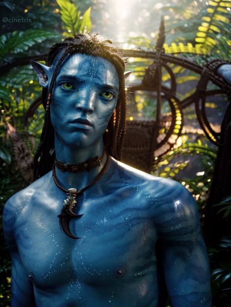 Loak Sully, Khloe Kardashian House, Blue People, Avatar Video, Blue Avatar, Avatar James Cameron, Avatar Fan Art, Avatar 2, Pandora Avatar