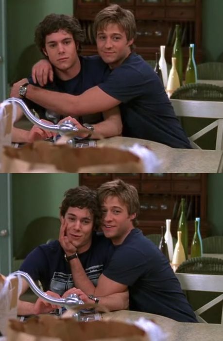 seth and ryan <3 The Oc Aesthetic, Sandy Cohen, Bestfriends Goals, Summer Roberts, Oc California, Seth Cohen, Ben Mckenzie, Funny Boyfriend, Adam Brody