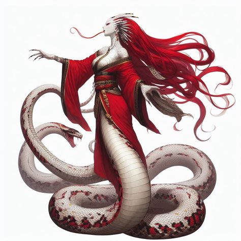 Lamia Character Art, Half Human Half Snake Character Design, Snake Woman Character Design, Snake Woman Art, Naga Female, Lamia Art, Naga Design, Snake People, Snake Women