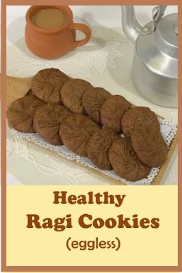 Ragi Cookies Recipe, Ragi Cookies, Christmas Fare, Ragi Recipes, Cookies Eggless, Eggless Cookie, Eggless Cookie Recipes, Healthy Cakes, Eggless Cookies