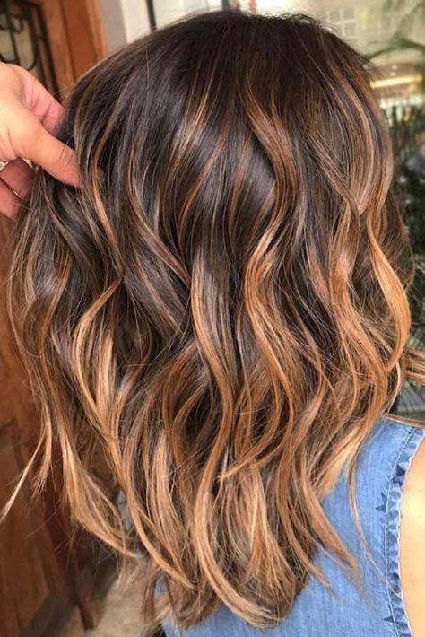 Honey Ombre, Blonde Honey, Brown Hair Trends, Brown And Blonde, Auburn Balayage, Brown Ombre Hair, Fall Hair Color Trends, Balayage Blonde, Brown Hair With Blonde Highlights