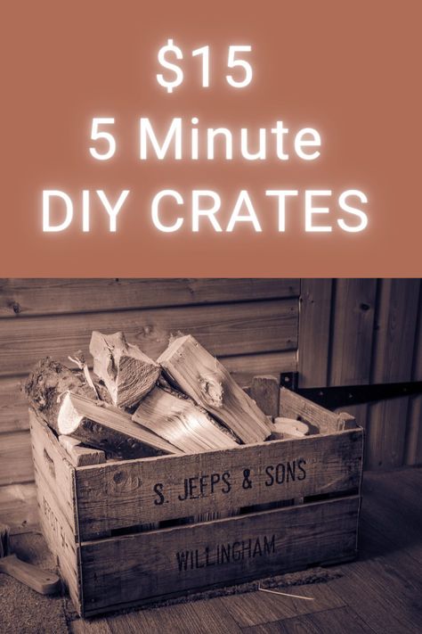 Build your own outdoor/indoor crates in under 15 minutes, for under $5. It already looks easy but its even easier than it looks! Kitchen Plants, Fun Diy Projects, Diy Tech, Front Steps, Scrap Material, Diy Furniture Projects, Cool Diy Projects, Fun Diy, Easy Diy Projects