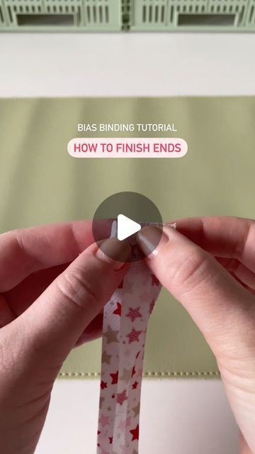 Sawing Technique, How To Use Bias Binding, Bias Binding Tutorial Sewing Techniques, How To Attach Bias Binding, Continuous Bias Binding, How Much Fabric To Make Bias Binding, Sewing Binding, Bias Binding, Binding